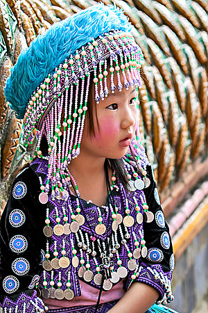 Temple girl