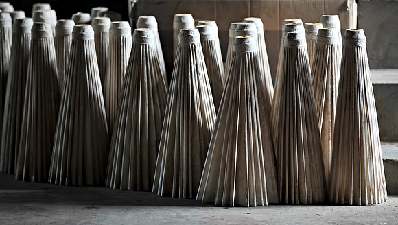 Unfinished umbrellas