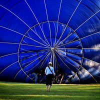 Big Blue Balloon