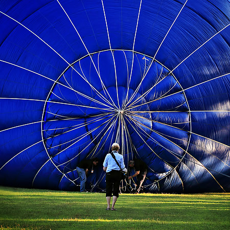 Big Blue Balloon